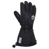 Proflex By Ergodyne Black Thermal Waterproof Winter Work Gloves, M, PR 825WP